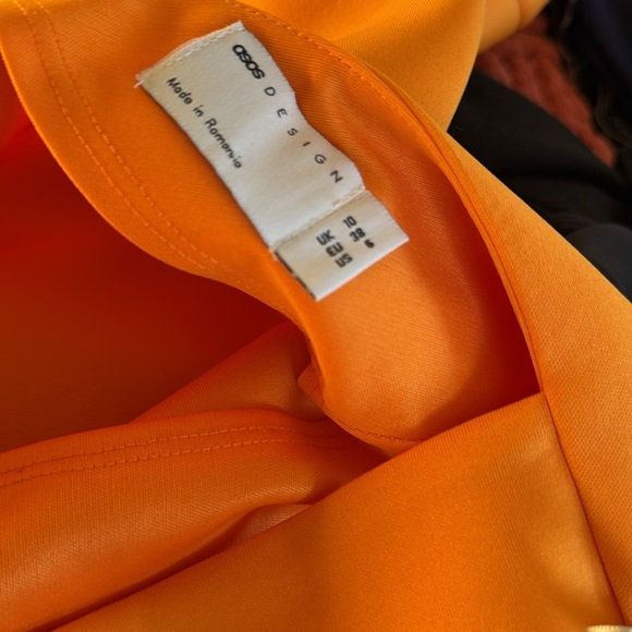 ASOS Design Gown Size 6 NWT - Picture 3 of 3